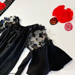 شومیز پروانه ای