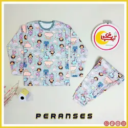 بلوز شلوار خانگی پرنسس