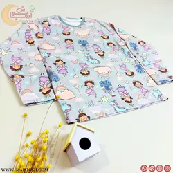 بلوز شلوار خانگی پرنسس