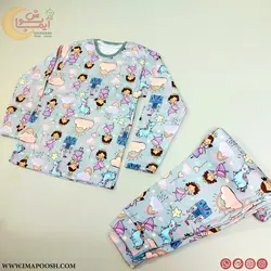 بلوز شلوار خانگی پرنسس