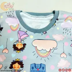 بلوز شلوار خانگی پرنسس