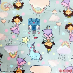 بلوز شلوار خانگی پرنسس