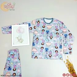 بلوز شلوار خانگی پرنسس