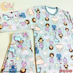 بلوز شلوار خانگی پرنسس