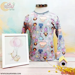 بلوز شلوار خانگی پرنسس