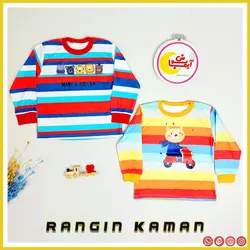 بلوز پسرانه رنگین کمان