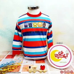 بلوز پسرانه رنگین کمان