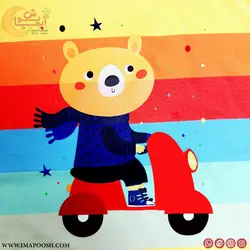 بلوز پسرانه رنگین کمان