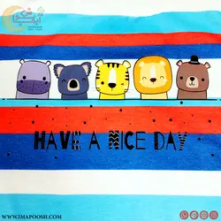 بلوز پسرانه رنگین کمان