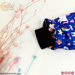کاپشن دخترانه تک شاخ