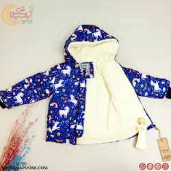 کاپشن دخترانه تک شاخ