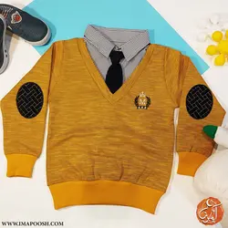 بلوز تک مدل کراواتی