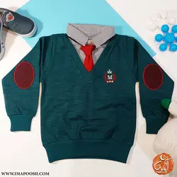 بلوز تک مدل کراواتی