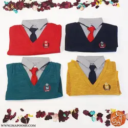 بلوز تک مدل کراواتی