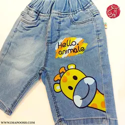 تیشرت شلوارک حیوانات