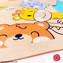 تیشرت شلوارک حیوانات