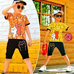 تیشرت شلوارک خرس های مهربون