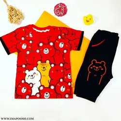 تیشرت شلوارک خرس های مهربون