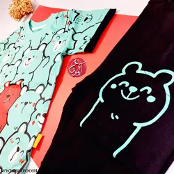 تیشرت شلوارک خرس های مهربون