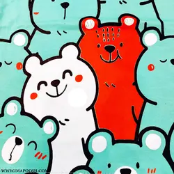 تیشرت شلوارک خرس های مهربون