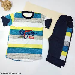 تیشرت شلوارک پسرانه تامی