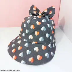 کلاه بچگانه نقاب دار قلبی