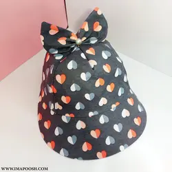 کلاه بچگانه نقاب دار قلبی