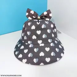 کلاه بچگانه نقاب دار قلبی