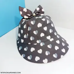 کلاه بچگانه نقاب دار قلبی