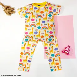 ست راحتی زرافه ای