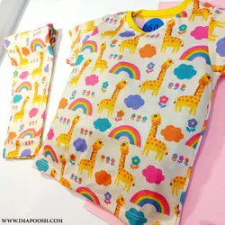 ست راحتی زرافه ای