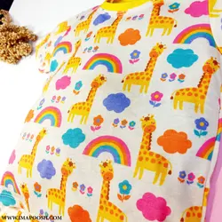 ست راحتی زرافه ای