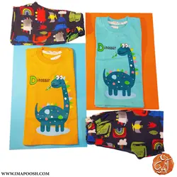 تیشرت شلوارک دایناسوری