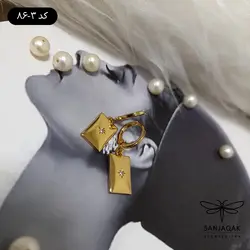 گوشواره مستطیلی