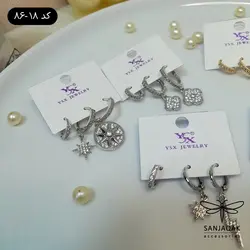 گوشواره پک سه‌تایی