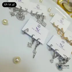 گوشواره پک سه‌تایی