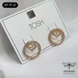 گوشواره دوحالته