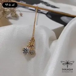 آویز ساعت زنانه طرح گیلاس
