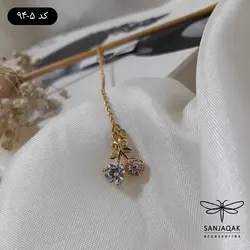 آویز ساعت زنانه طرح گیلاس