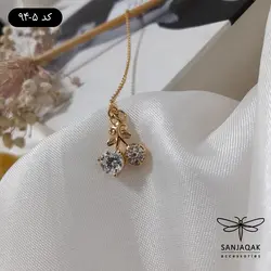 آویز ساعت زنانه طرح گیلاس