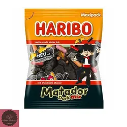 پاستیل هاریبو مدل دارک میکس 360 گرم Haribo Dark Mix