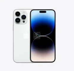 iPhone 14 Pro Max ایفون 14 پرو مکس 256 گیگابایت Z/AA نقره ای