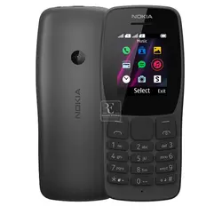 Nokia 110 نوکیا 110 مشکی