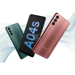 Samsung A04S 64گیگ128 رم4گیگابایت مشکی A04S