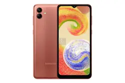 Samsung A04سامسونگ ای 04 32گیگ رم3گیگابایت برنزی A04