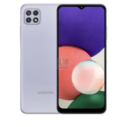 Samsung A22 سامسونگ ای 22 128 گیگابایت رم 4 گیگابایت بنفش A22