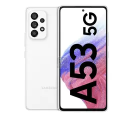 Samsung A53سامسونگ ای 53 128گیگابایت رم 8 گیگابایت سفید A53