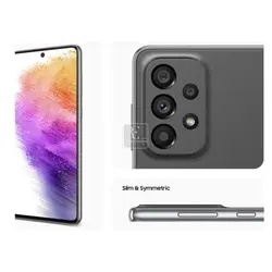 Samsung A73سامسونگ ای 73 128گیگابایت رم 8گیگابایت سفید A73