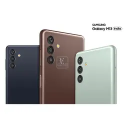 Samsung M13سامسونگ ام 13 64گیگابایت رم4گیگابایت سبز M13