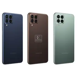 Samsung M33سامسونگ ام 33 128 گیگابایت رم8گیگابایت آبی M33
